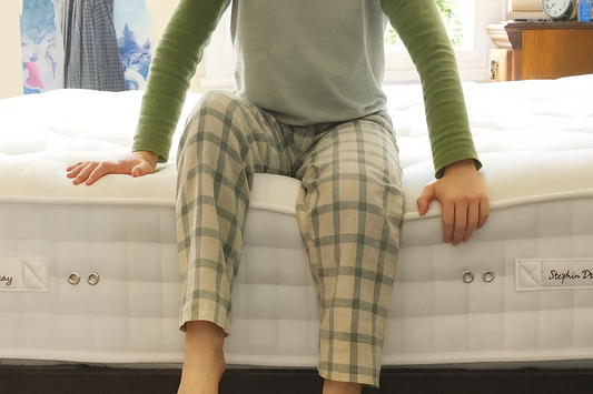 100% Organic 6000 ULTIMATE Pocket Spring Hand Tufted Wool Mattress